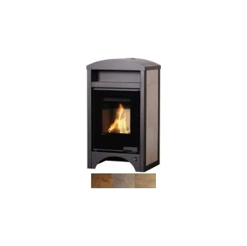 Krbová kamna HS Flamingo Aquaflam Vario Barma 11/7kW bělený dub