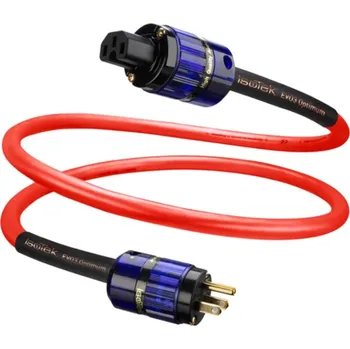 Napájecí kabel IsoTek EV03 Optimum EU kabel - C19 - 3.0m (Napájecí kabel)