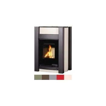 Krbová kamna HS Flamingo Aquaflam Vario Kalmar 11kW šedá