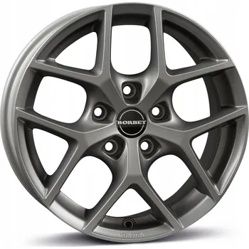 Alu kolo Hliníkový disk Borbet 7.0" x 17" 5x100 ET 45