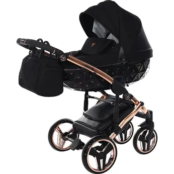 Kočárek Junama Kočárek Exclusive Barva: Exclusive 02 Black/Copper