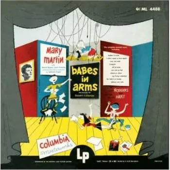 Hudba CD Mary Martin: Babes In Arms 2011