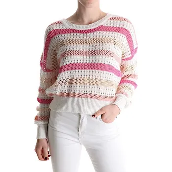 Dámská halenka Přízový svetřík SEVENDAY 118 barva: fuchsie