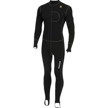 Pánské kalhoty Overal ACLIMA WarmWool Bodypiece, Jet Black, Unisex - XXL