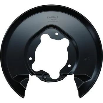 Brzdový kotouč Ochranný plech proti rozstřikování, brzdový kotouč KAMOKA 1180187