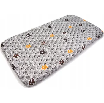 Prostěradlo PROSTĚRADLO 90x200 cm S GUMOU DO POSTELE BAVLNA Kerstin