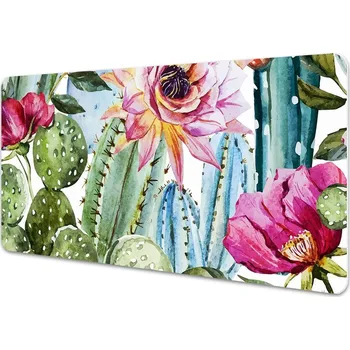 Stolní podložka Ochranná podložka na stůl Barevné kaktusy