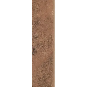 Stavební materiál PARADYZ DLAŽBA SCANDIANO ROSSO SOKL 30x8,1x1,1 PAR-147246