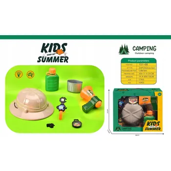 autíčko Sada Malého Objevitele s Kloboukem + Příslušenství