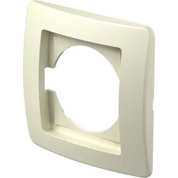 vypínač Rámeček, béžová, EKONOMIK, OE10IW-U - doprodej