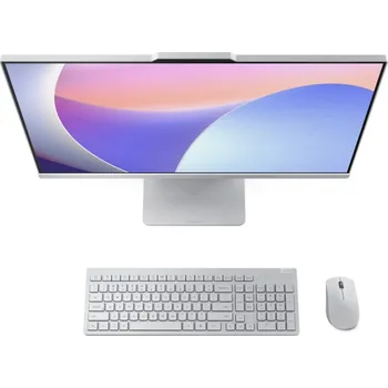 Stolní počítač Lenovo IdeaCentre AIO 27IRH9 Intel® Core™ i5 i5-13420H 68,6 cm (27") 1920 x 1080 px Touch All-in-One PC (vše v jednom) 16 GB DDR5-SDRAM 1 TB SSD Windows 11 Home Wi-Fi 6 (802.11ax) Šedá