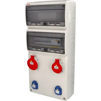 modulární přístroj a rozvaděč FAMATEL Skříň V31078-ZSF20101000.1 /3977 zásuvková V31078