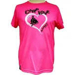 R-Spekt Dětské tričko Carp Love fluo pink - 11/12 yrs