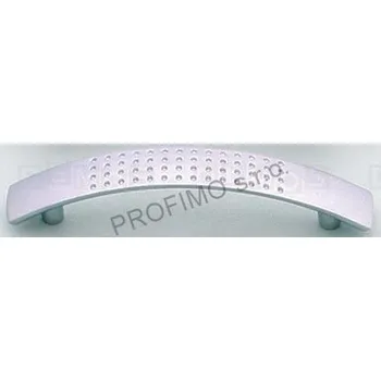 Nábytkové kování Úchytka Qadro 1 roz.96 satin chrom (Úchytka vhodná na kuchyně)