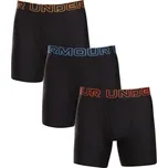 Under Armour 3PACK pánské boxerky černé (1383878 002) 5XL