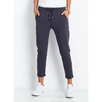 Basic Feel Good Dámské tepláky Zaynah grafitová S