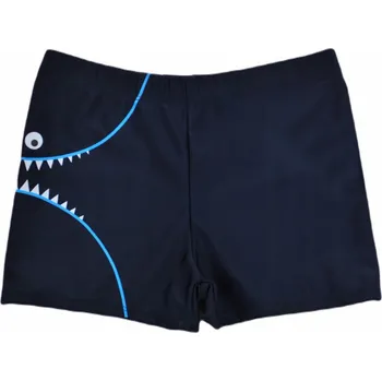 Chlapecké plavky Noviti Chlapecké plavky - Shark, granát/modrá vel. 104/110