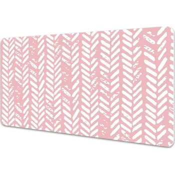 Stolní podložka Podložka na psací stůl Růžová rybí kost