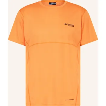 Pánská móda Columbia Pánské Tričko Cirque River™ Pro, oranžová, XL