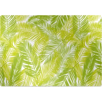 Podložka pod nábytek Ochranná podložka pod židli Zelené listy