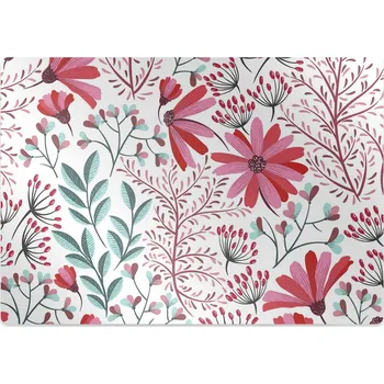 Podložka pod nábytek Ochranná podložka pod židli květinový vzor