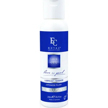 Lubrikační gel Love Gel Masážní lubrikant 2v1 - Japanese Plum - 250ml