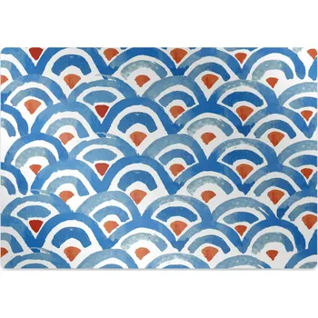 Podložka pod nábytek Podložka pod kancelářskou židli Rybí šupiny