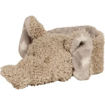 Bo Jungle plyšové chrastítko na ručičku Elephant