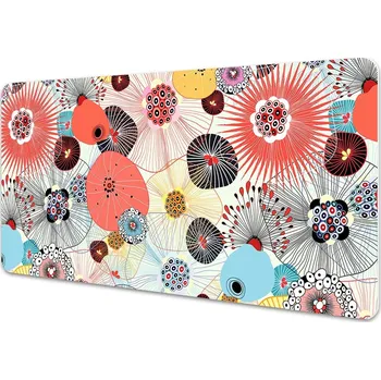 Stolní podložka Podložka na psací stůl Květinový vzor