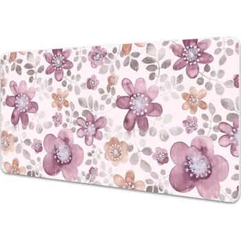 Stolní podložka Velká ochranná podložka na stůl Růžové květy