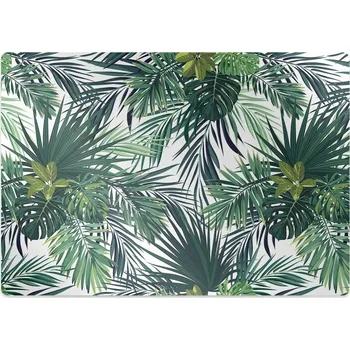 Podložka pod nábytek Podložka pod kancelářskou židli tropické listy