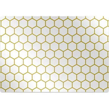 Podložka pod nábytek Podložka pod kancelářskou židli plástev medu