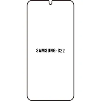 engaroGuard Hydrogel - ochranná fólie - Samsung Galaxy S22 průsvitná nepoužívám kryt = folie na celý displej 1 kus s výřezem přední kamery