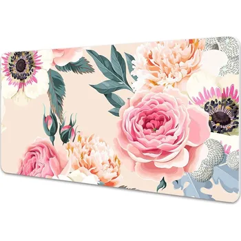 Stolní podložka Ochranná podložka na stůl Pastelové květiny
