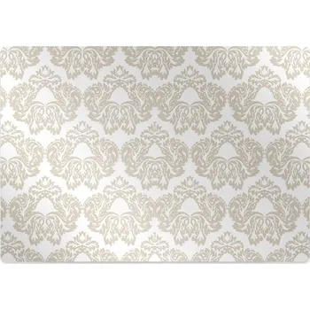 Podložka pod nábytek Podložka pod kancelářskou židli květinový vzor