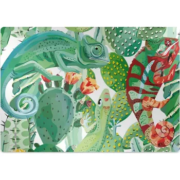 Podložka pod nábytek Ochranná podložka pod židli chameleoni