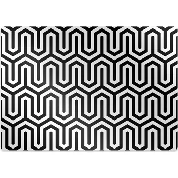 Podložka pod nábytek Podložka pod kancelářskou židli geometrický vzor