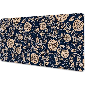 Stolní podložka Pracovní podložka na stůl Klasické zlaté růže