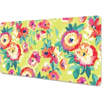 Stolní podložka Podložka na psací stůl Květinová zahrada