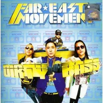 Zahraniční hudba CD Far East Movement: Dirty Bass DLX 2012 International Deluxe Repackage