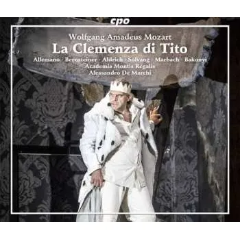 Zahraniční hudba 2CD Wolfgang Amadeus Mozart: La Clemenza di Tito 2016