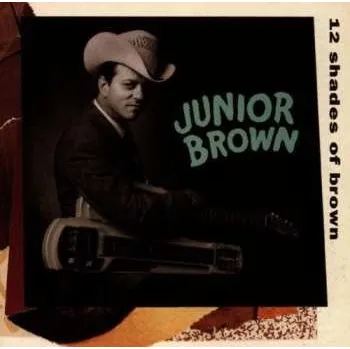Zahraniční hudba CD Junior Brown: 12 Shades Of Brown 1993