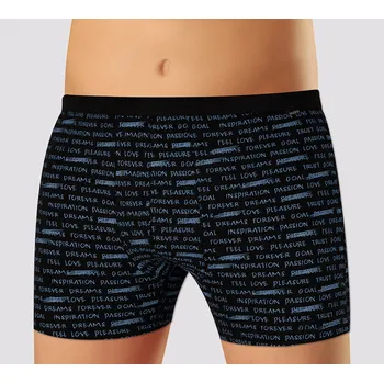 Pánské spodní prádlo Boxerky Andrie PS 5908 Bambus Barva: Černá, Velikost: 2XL