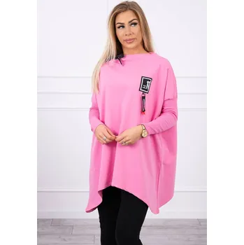 Dámská mikina Komfortní dámská žerzejová mikina bez kostic K-Fashion, UNI i519_19877-U