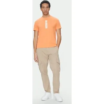 Alpha Industries T-Shirt 146509 Oranžová Regular Fit L