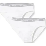 Pánské slipy Sloggi bílé, 2ks Velikost: 2XL