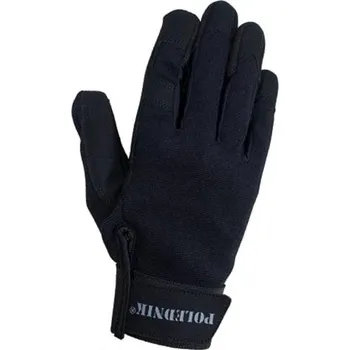 POLEDNIK Rukavice taktické TAC CUFF ČERNÉ velikost: M