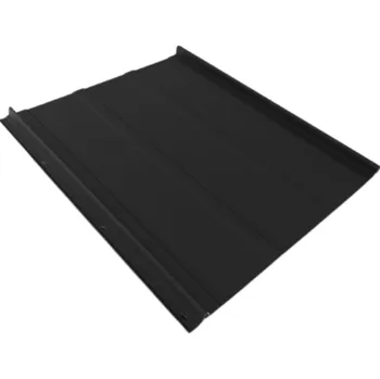 plechová krytina BELPROFILE Krytina Click Stripes SandShape černá