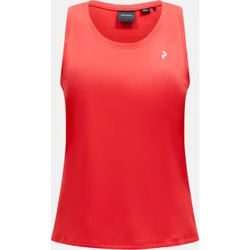 Dámské tričko TOP PEAK PERFORMANCE W ACTIVE TANK TOP BRILLIANT RED/BLACK/