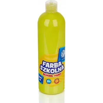 Výtvarná barva ASTRA Temperová barva posterová 500ml Žlutá citrónová, 301109002